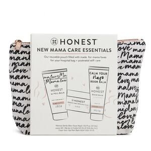 Honest New Mama Care Essentials Pack 2 – Postnatal Gift Set w/ Pouch